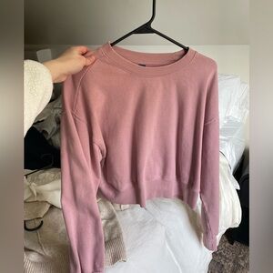 Old Navy Soft Pink Crewneck